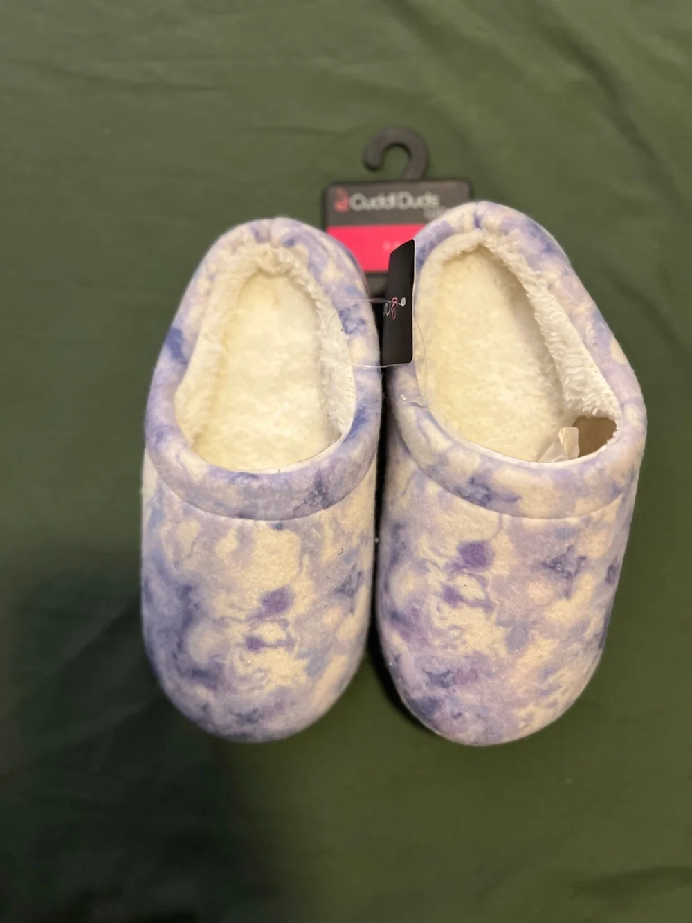 Cuddl Duds plush girl